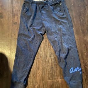 Victoria’s Secret Blue Joggers M